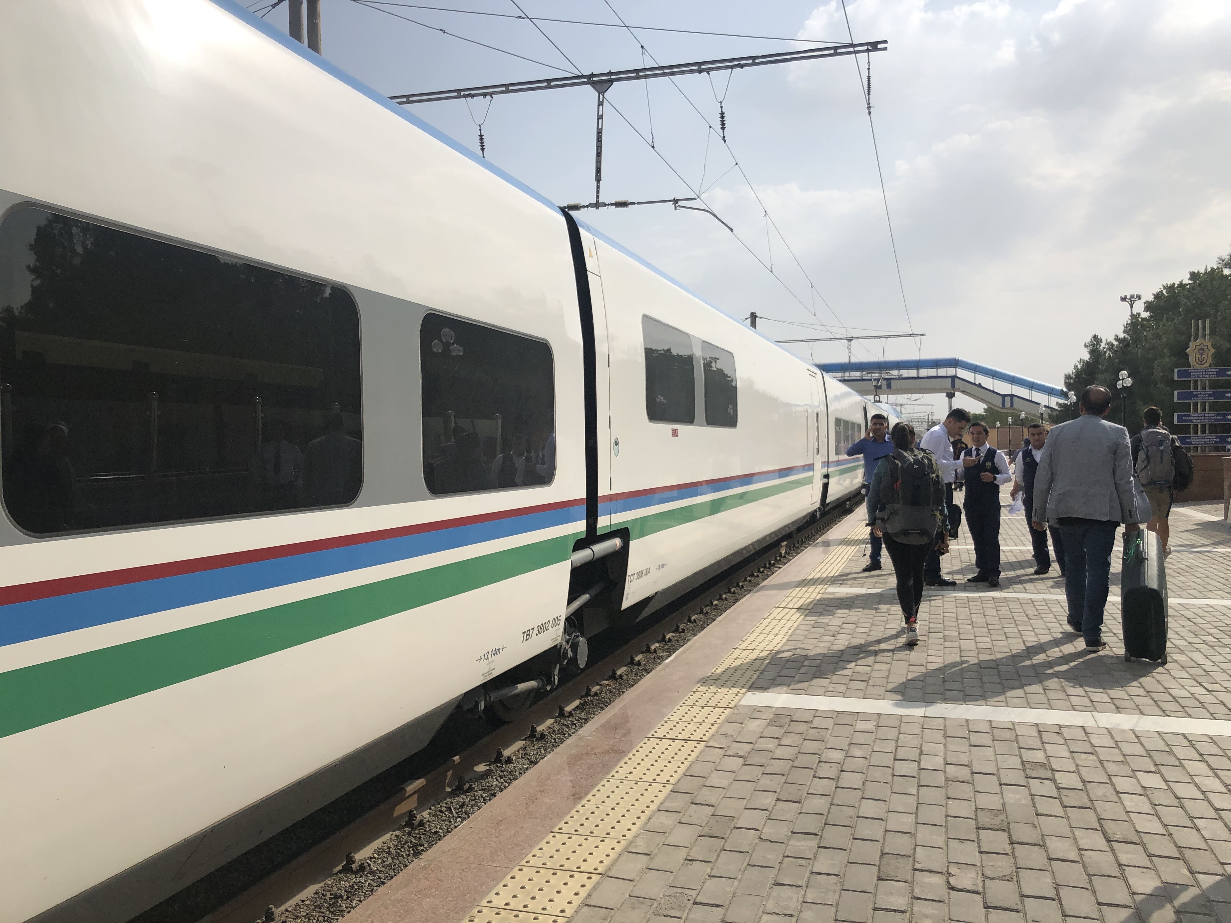 ウズベキスタン鉄道アフラシャブ号の予約は代理店経由が比較的簡単 Pt Lifelog
