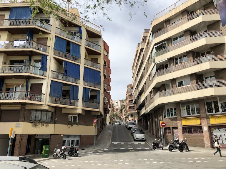 バルセロナ市街