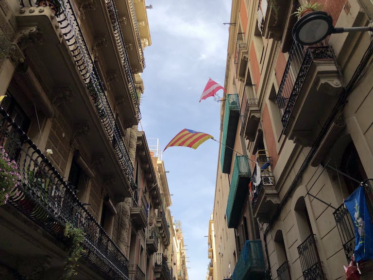 バルセロナ市街