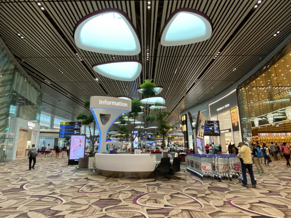 チャンギ国際空港第4ターミナル