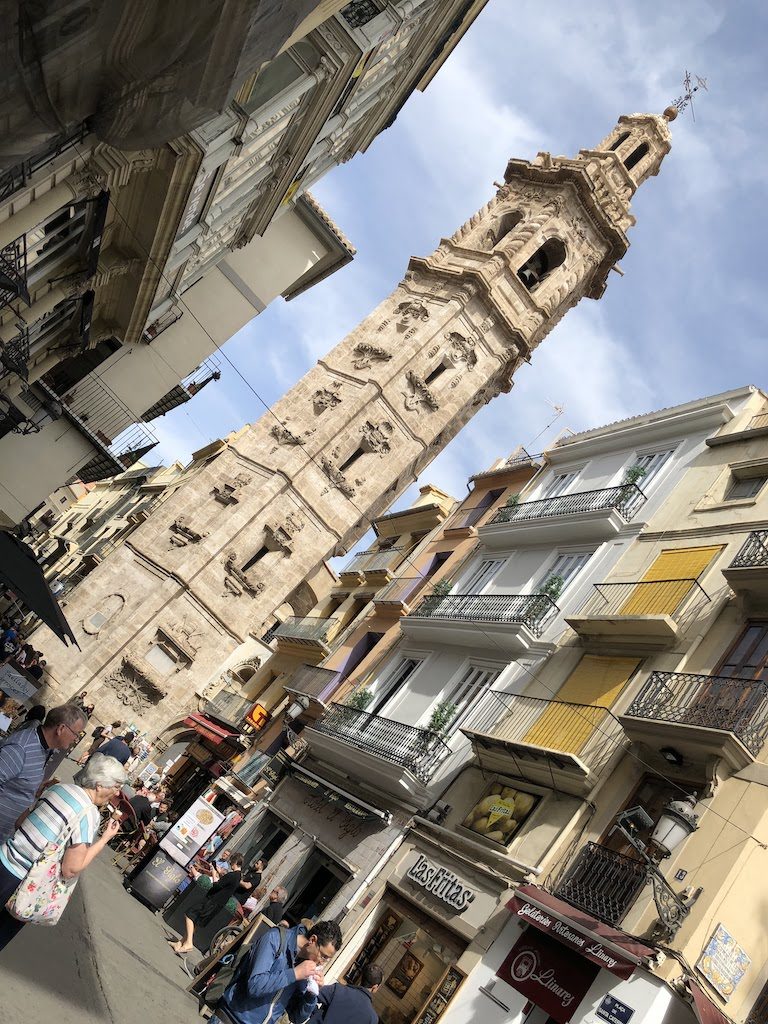 バレンシア市街