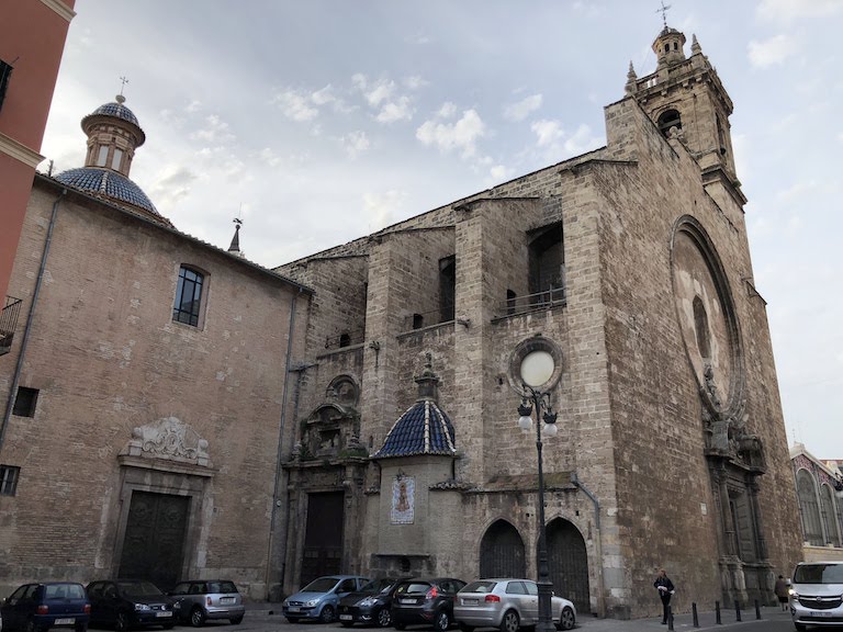 バレンシアの教会