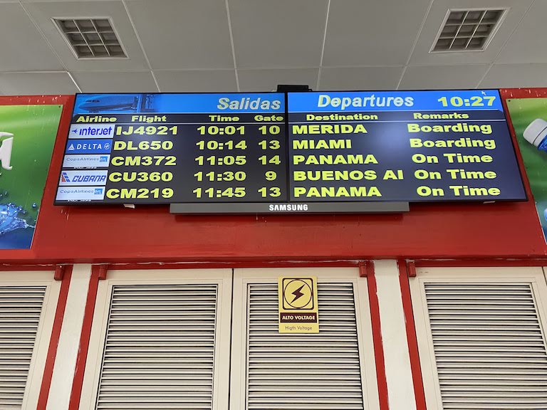 ハバナ国際空港