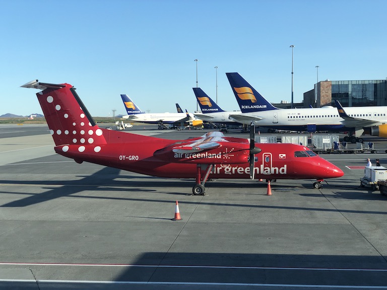 グリーンランド航空 機体
