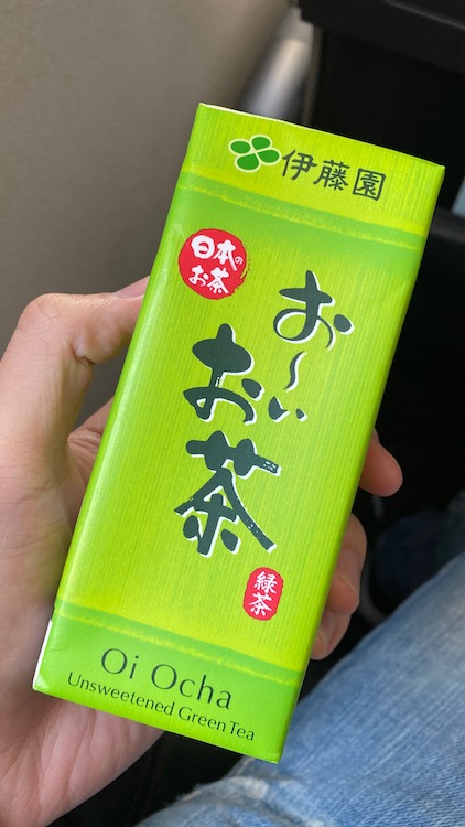 JALお茶